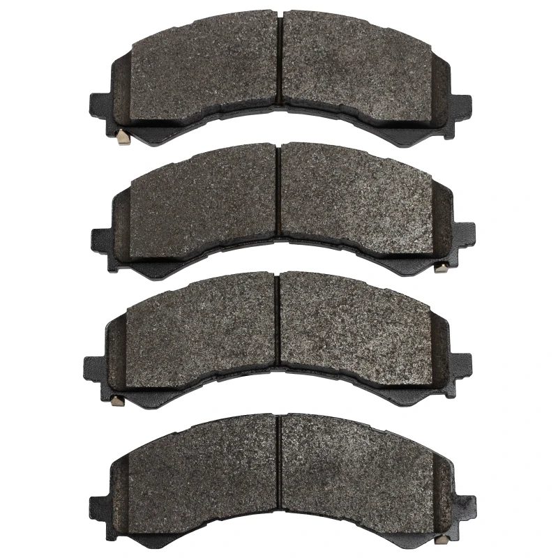 DFC 21-25 Chevrolet Express 3500 Rear 5000 Advanced Semi Metallic Brake Pads and Hardware Kit