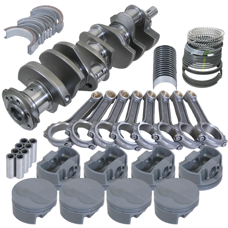 Eagle Rotierende Baugruppe für Pontiac 455 mit 4,250 Zoll Hub und 6,800 Zoll I-Träger Pleuel