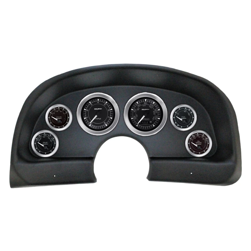 Autometer Chrono Direkt-Fit-Dash-Kit 93-02 Chevy Camaro (2 x 3-3/8 Zoll / 4 x 2-1/16 Zoll)