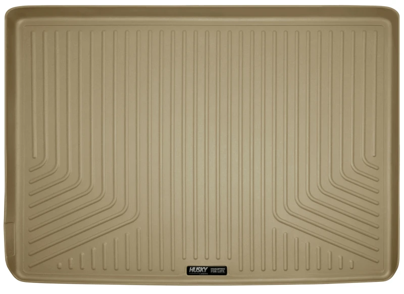 Husky Liners 2015 Chevy/GMC Suburban/Yukon XL WeatherBeater Tan Rear Cargo Liner to Back Third Seat