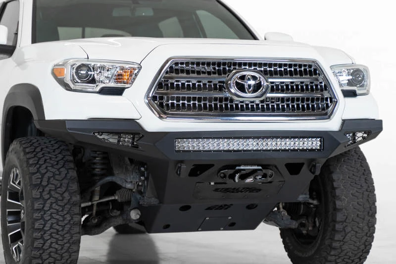 Addictive Desert Designs Stealth Fighter Front Bumper for Toyota Tacoma