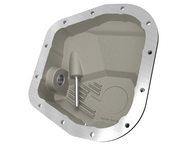 aFe 97-23 Ford F-150 Pro Series Hinterachs-Abdeckung Schwarz mit bearbeiteten Rippen