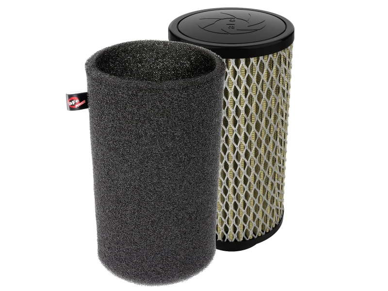 aFe 16-19 Polaris RZR XP Aries Powersport OE Replacement Air Filter w/ Pro GUARD 7 Air Filter w/ Pre