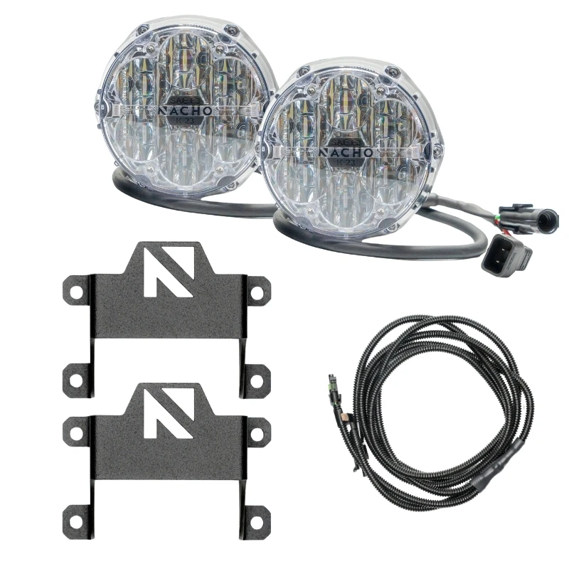 ARB Ford Bronco Nacho SAE Nur Stecker-und-Spiel-Nebelscheinwerfer-Kit - Weiß