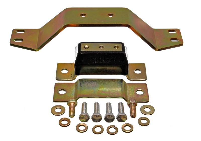 Energy Suspension Mustang 4.6L Trans-Mount-Querträger - Schwarz