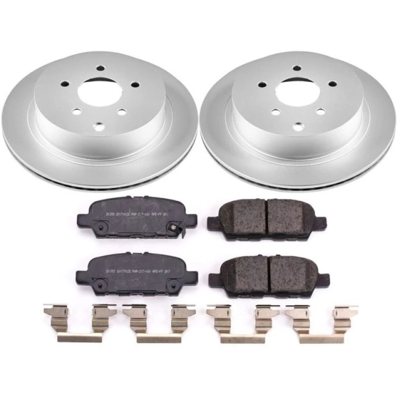 powerstop_CRK8021-679457019ff18 Power Stop 18-19 Infiniti Q50 Rear Z17 Evolution Geomet Coated Brake Kit