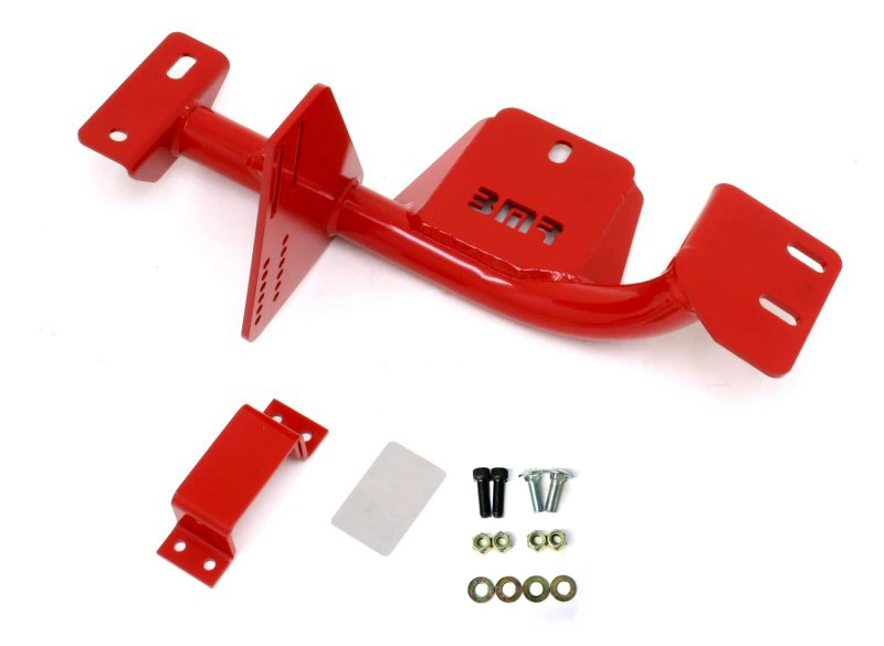 BMR 98-02 4. Generation F-Body Drehmoment-Arm-Verlagerungskreuzmitglied TH350 / PG LS1 - Rot