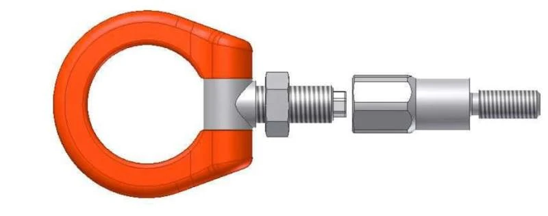 Cusco Klappbarer Vorderer Abschlepphaken