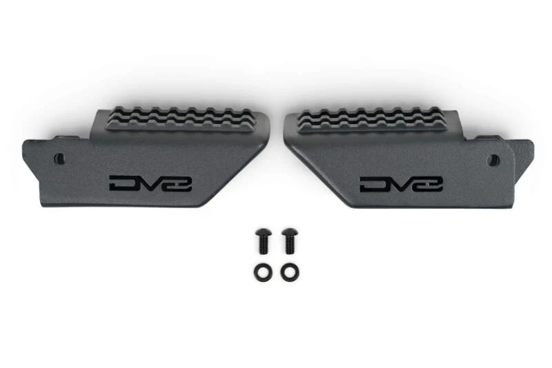 DV8 Offroad 2021+ Ford Bronco Foot Peg Pair - Black