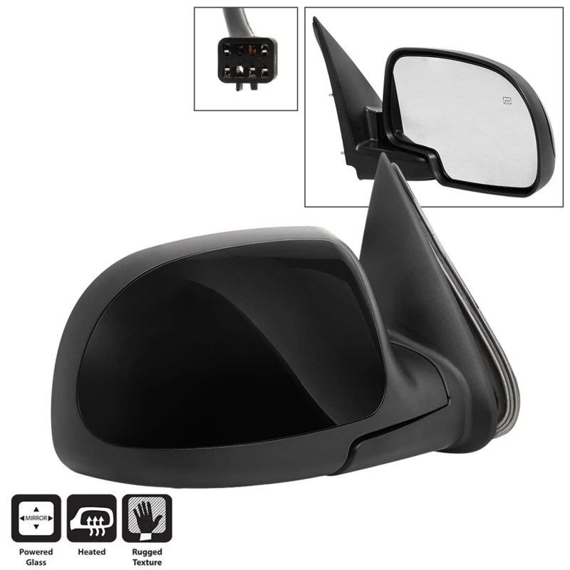 spyder_9938641-6794bc328040b xTune 99-02 Chevy Silverado Power Heated Mirror - Right MIR-03CS99-PW-R