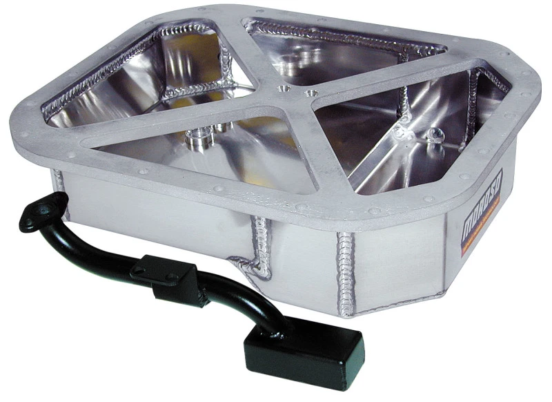 Moroso Mazda 13B Rotary Rear Sump Drag Race Baffled Wet Sump Oil Pan