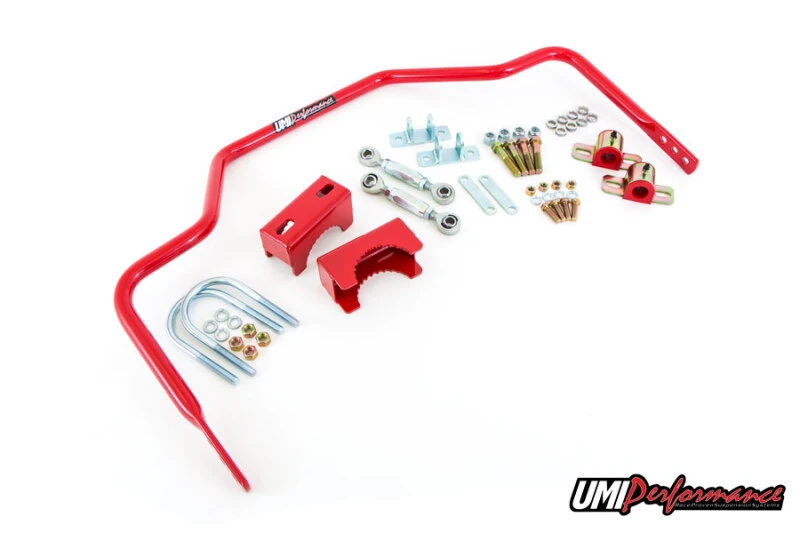UMI Performance 64-72 GM A-Body 1 Zoll Tubulare Hinterachs-Stabilisator Chassis Montiert