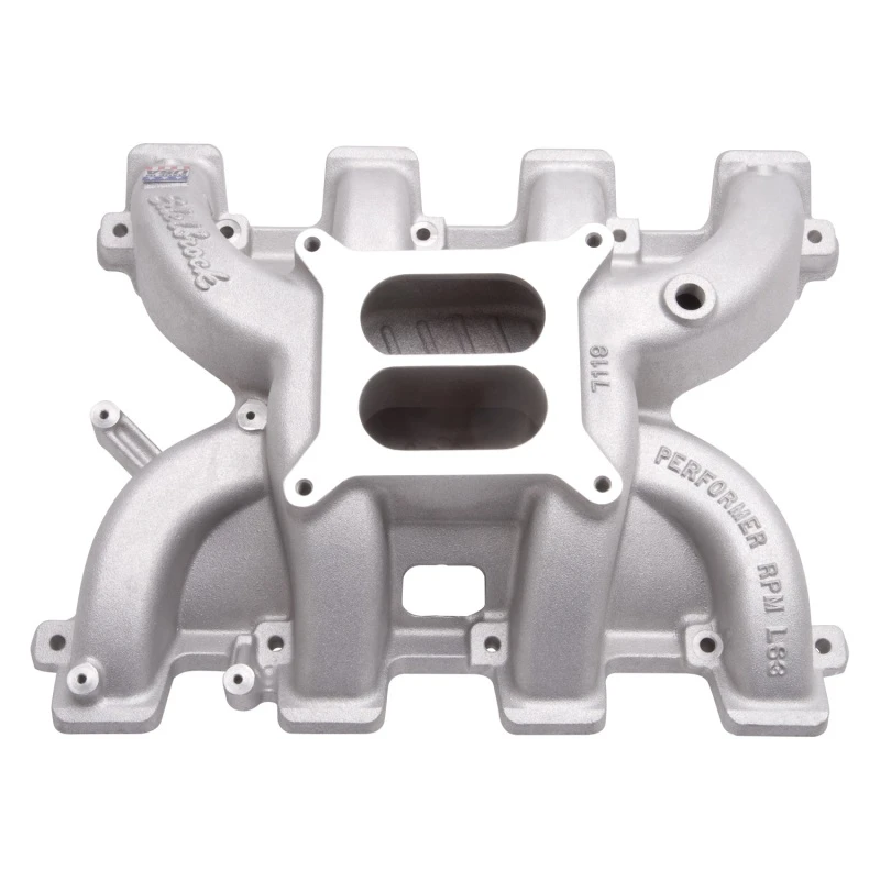 Edelbrock-Ansaugkrümmer Performer RPM GM LS3 Vergaser 4150 Series Flange