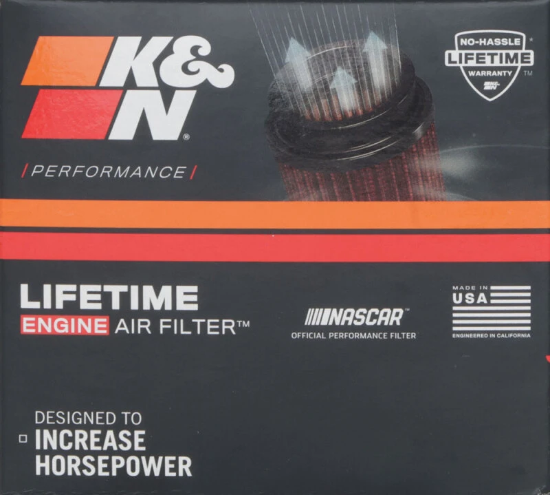 K&N Filter 3/4 inch Flange 2 inch OD 2 1/2 inch Height