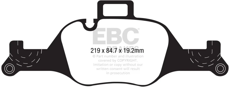 ebc_DP22289-679320fe14d19 EBC 2017+ BMW 530 G30 Yellowstuff Front Brake Pads