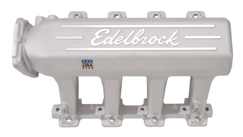 Edelbrock-Ansaugkrümmer EFI Pro-Flo XT LS2, Natur-Alu