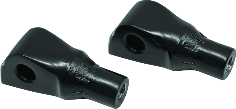 Kuryakyn Tapered Passenger Peg Adapter Black