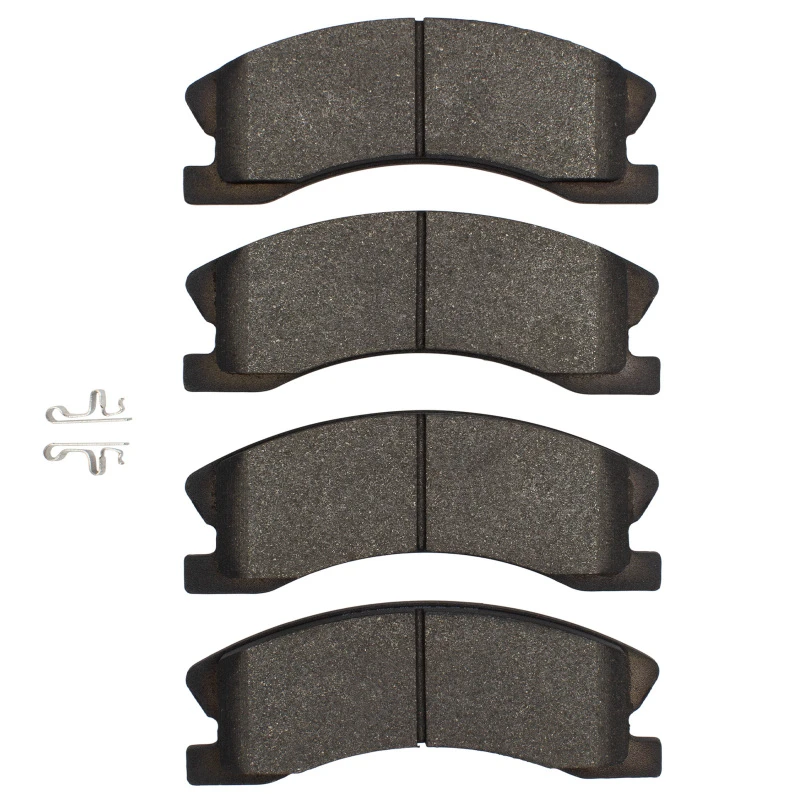 DFC 99-04 Jeep Grand Cherokee Front 5000 Advanced Semi Metallic Brake Pads and Hardware Kit