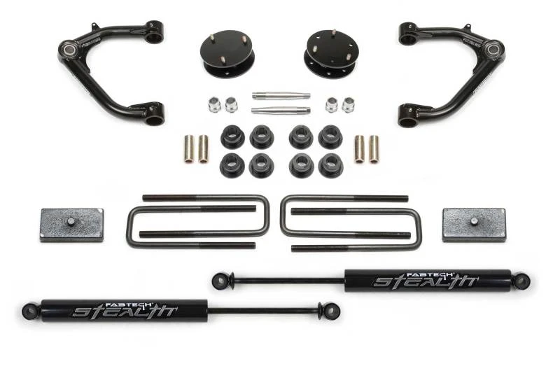 Fabtech 19-21 GM C/K1500 P/U 3-Zoll-Uniball-UCA-System mit Stealth