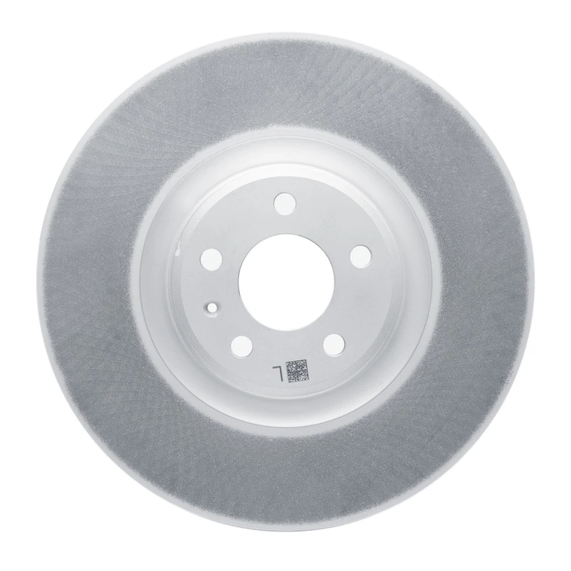DFC 15-23 Porsche Macan Left Front Slotted Hi-Carbon Alloy Geomet Coated Rotor