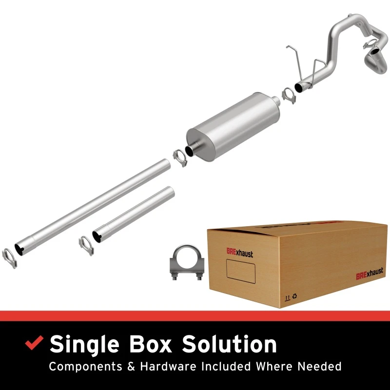 MagnaFlow BRE Auspuff-Kit für 98-02 Ford F-150 F-250