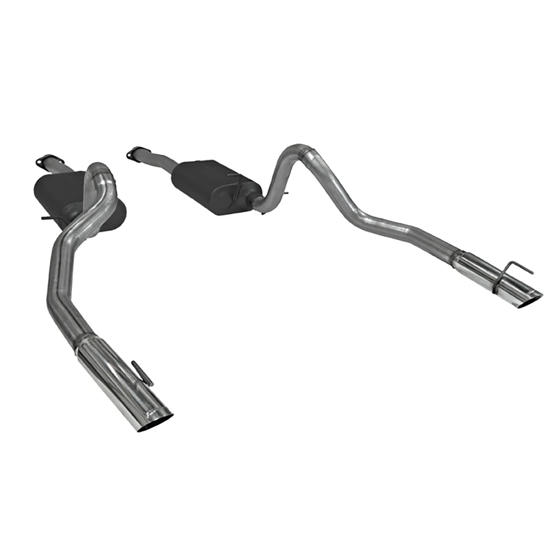 Flowmaster 99-04 Mustang GT 4.6L American Thunder SS Cat-Back Exhaust System