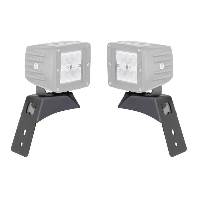 Go Rhino 18-20 Jeep Wrangler JL/JLU/Gladiator JT Licht Halter - 3 Zoll Würfel