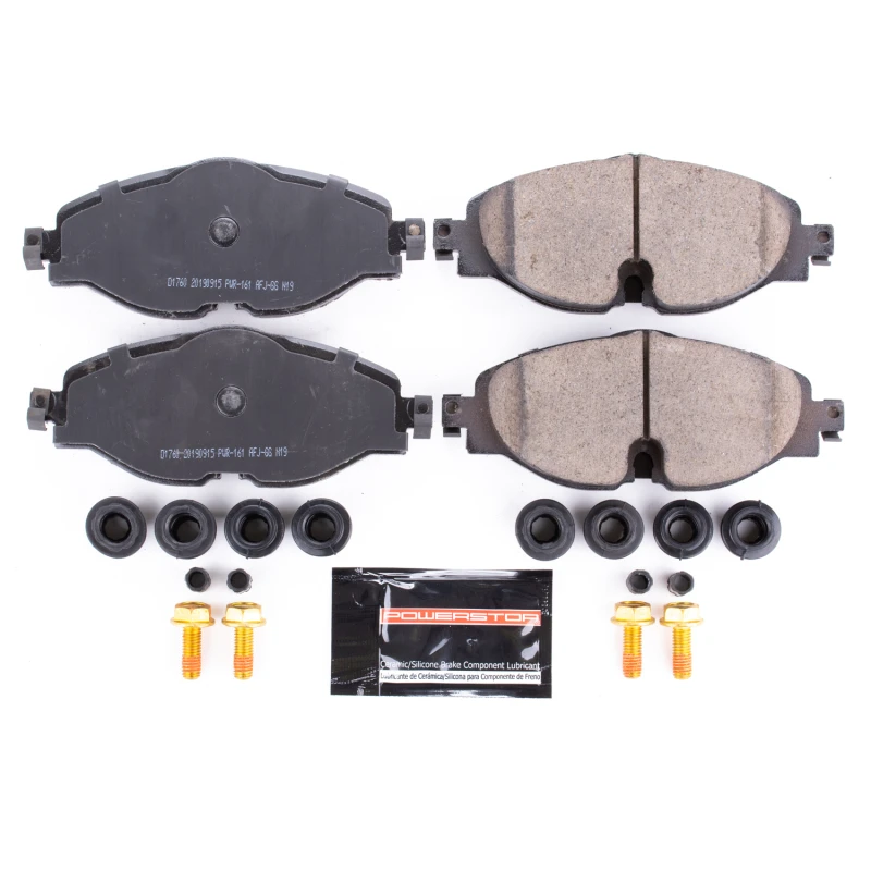 powerstop_Z23-1760-67968db588321 Power Stop 15-19 Audi A3 Front Z23 Evolution Sport Brake Pads w/Hardware