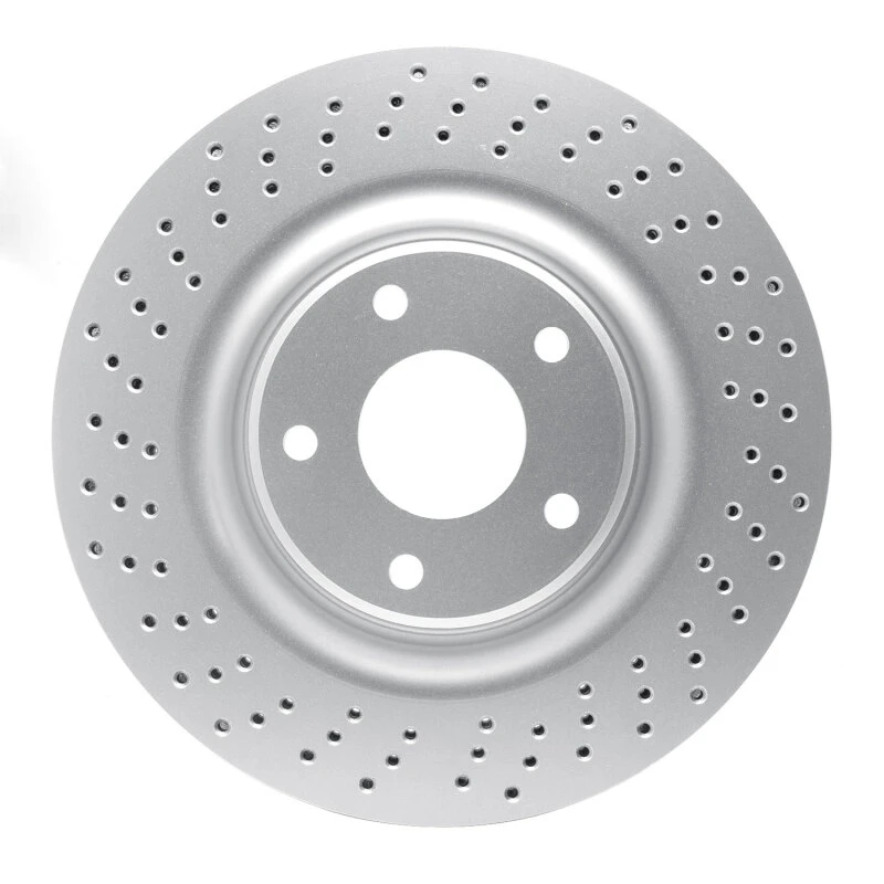 DFC 05-13 Cadillac XLR Front Drilled GeoSPEC Coated Rotor