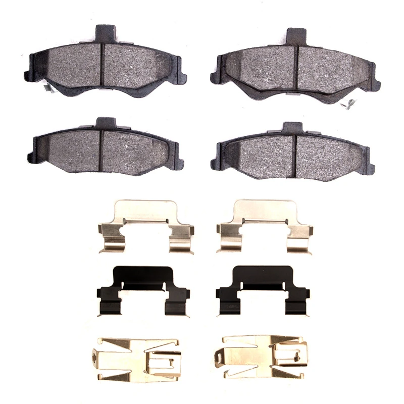 DFC 98-02 Chevrolet Camaro Rear Active Performance Pads and Hardware Kit