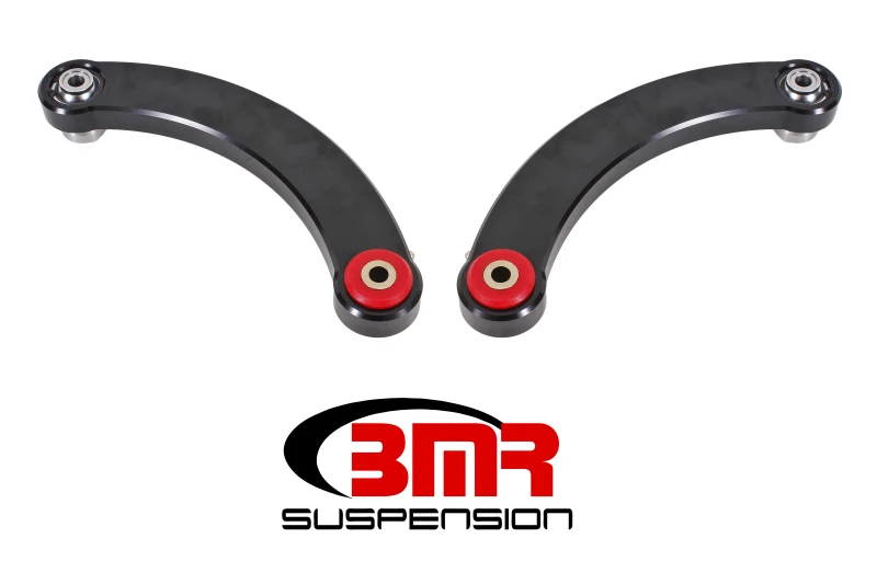 BMR 15-17 S550 Mustang Festes Billet-Aluminium-Camber-Link (Poly/Gleitlager) - Schwarz