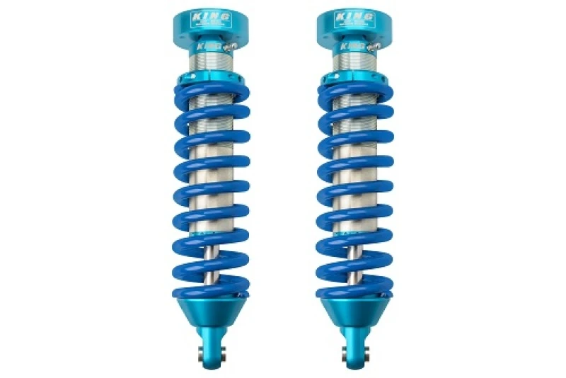 King Shocks Front 2.5 Dia Internal Reservoir Coilover (Pair) for 1996-2002 Toyota 4Runner and 1995-2004 Toyota Tacoma