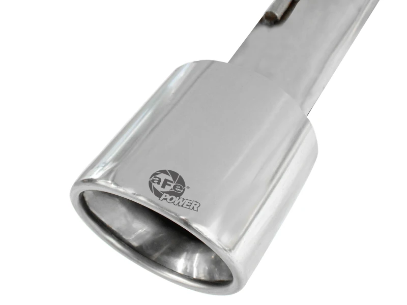 aFe MACHForce XP 14+ Jeep Grand Cherokee V6 3.0L (td) 2,5 Zoll DPF-Back 409SS Auspuff ohne Resonatoren