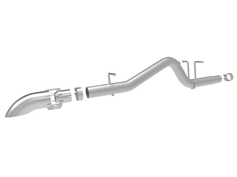 aFe MACH Force-XP 3 Zoll 409 Edelstahl Cat-Back Auspuffanlage mit polierter Spitze 16-18 GM Colorado/Canyon I4-2.8L (td) LWN