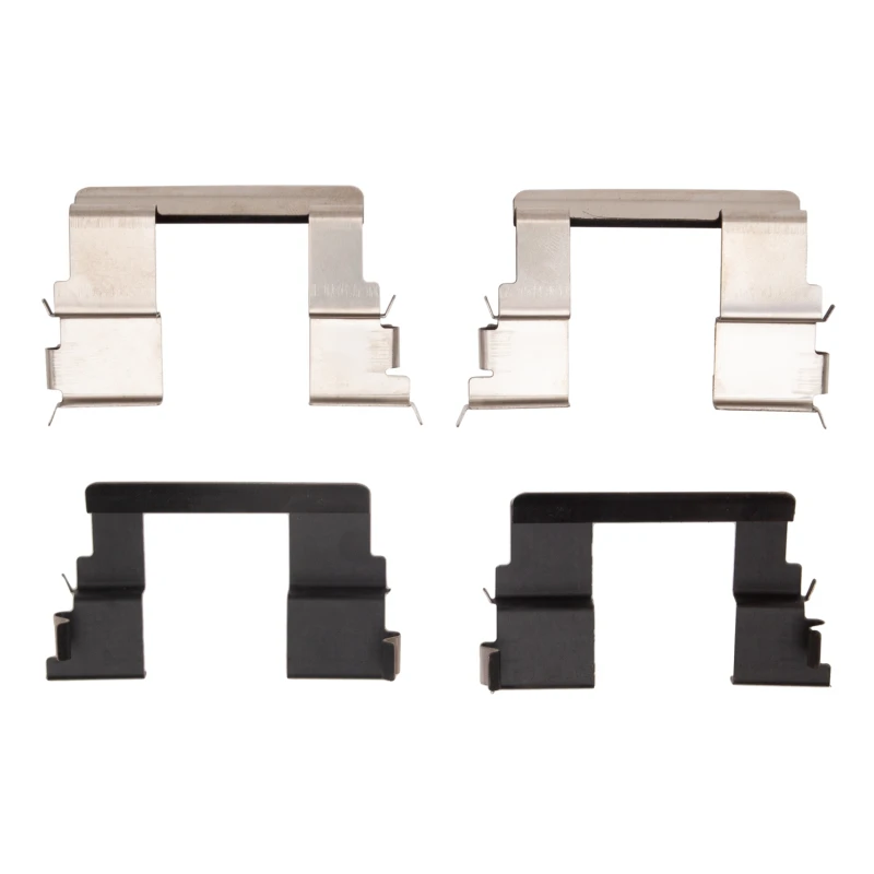 DFC 04-08 Chevrolet Colorado Front 5000 Advanced Ceramic Brake Pads and Hardware Kit