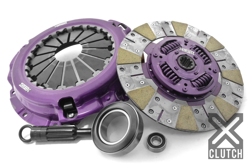 XClutch 80-88 Toyota Landcruiser 4.0L Stage 2 Cushioned Ceramic Clutch Kit