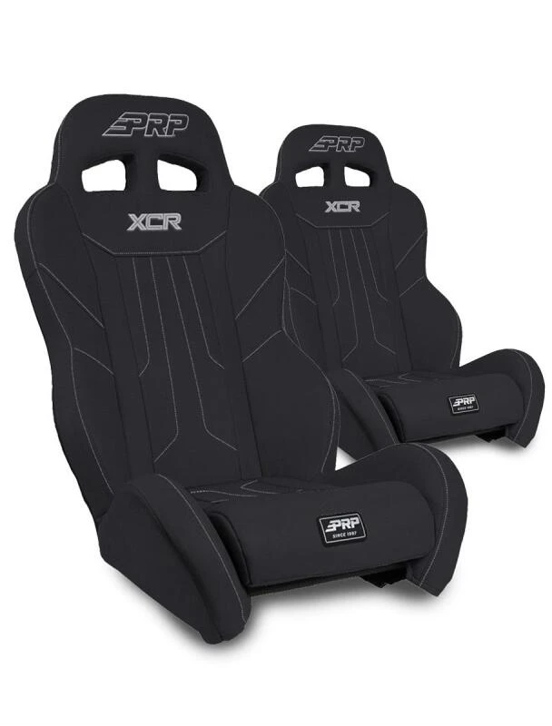 PRP Can-Am Maverick X3 XCR Suspension Seats Kit (Pair) - Black