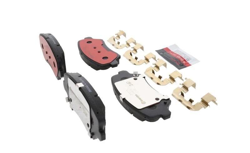 Brembo OE Keramik Bremsbelag für 2017 Hyundai Elantra/Elantra GT/16-17 Veloster/19-21 Veloster – Vorderachse