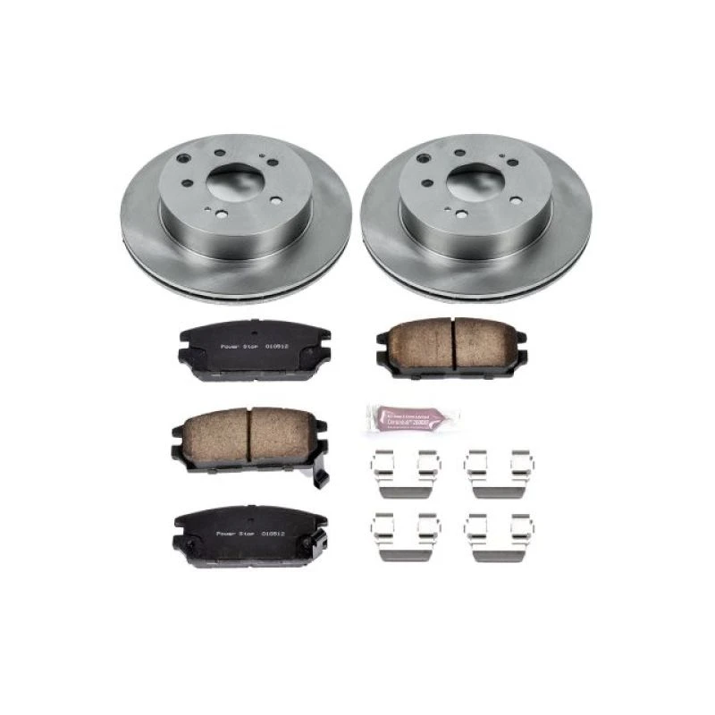Power Stop Rear Autospecialty Brake Kit for 06-12 Mitsubishi Eclipse
