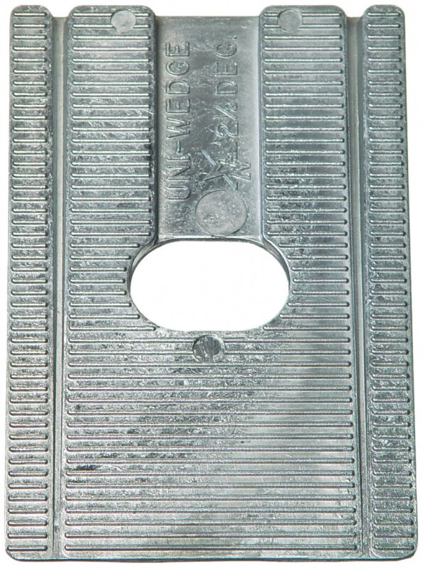 MOOG 5-7/8in Long Wedge 1-1/2 Degree Caster Change Caster Wedge Kit