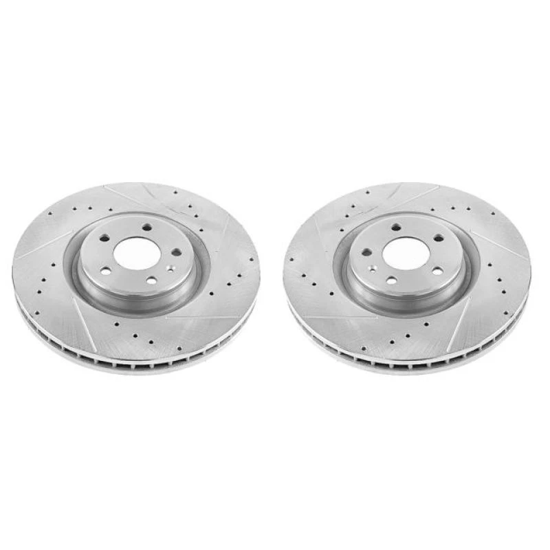 powerstop_EBR1206XPR-67944daec4cbc Power Stop 17-18 Audi A6 Front Evolution Drilled & Slotted Rotors - Pair