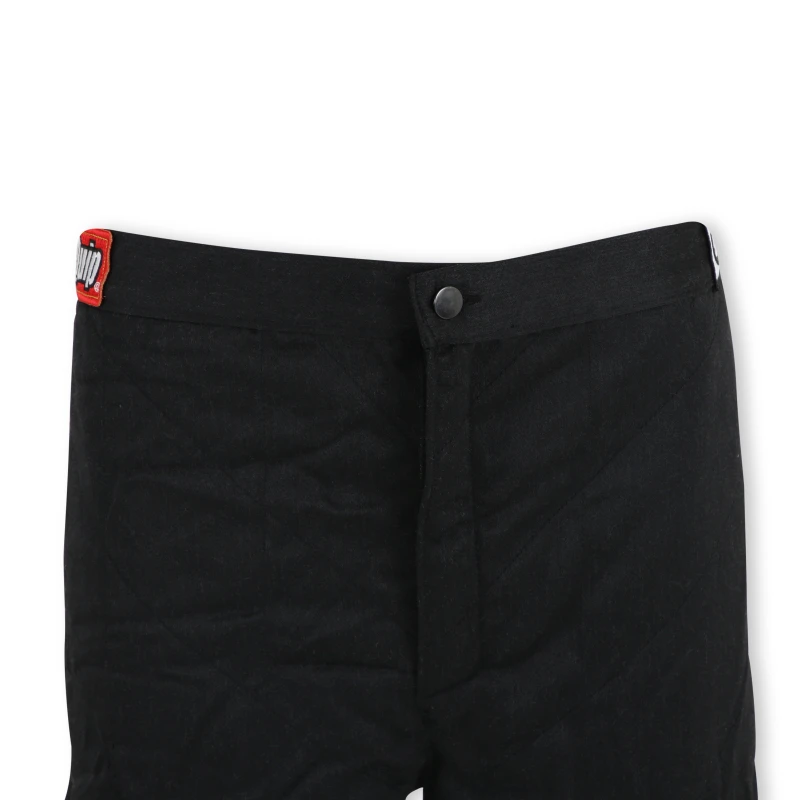 RaceQuip Black Chevron-5 Pants SFI-5 - 2XL