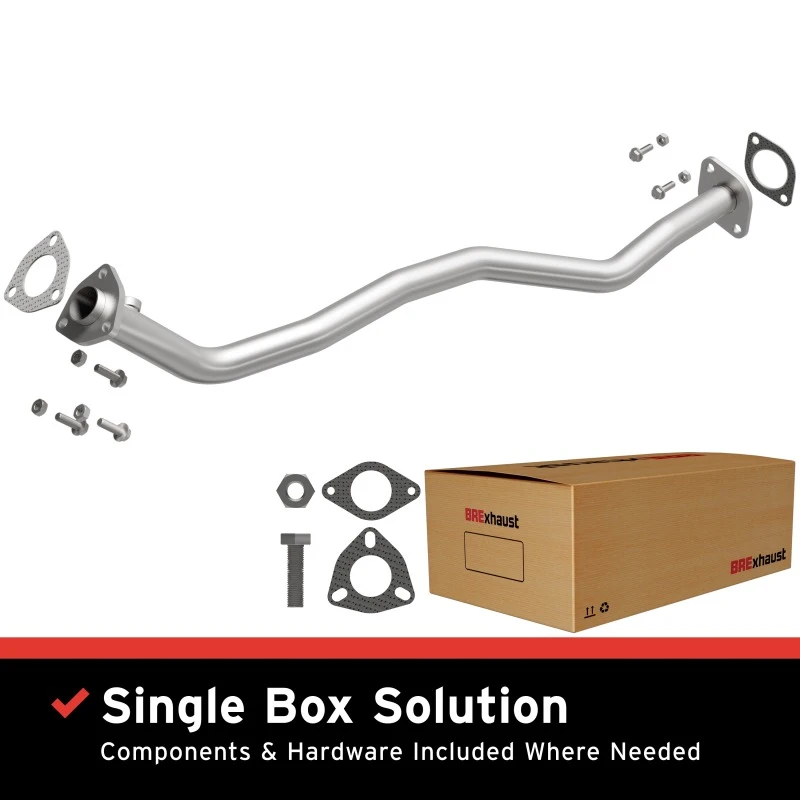BRE Exhaust Front Pipe Kit für 00-04 Nissan Xterra 3.3L