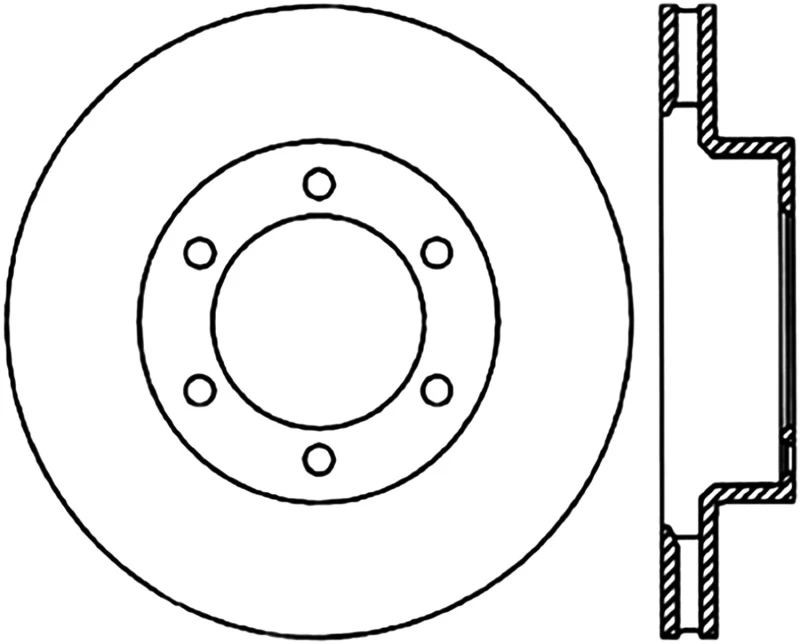 stoptech_126.44127CSL-6795072f6b2ad StopTech Front Left Cryo Slotted Sport Brake Rotor 03-09 Toyota 4Runner