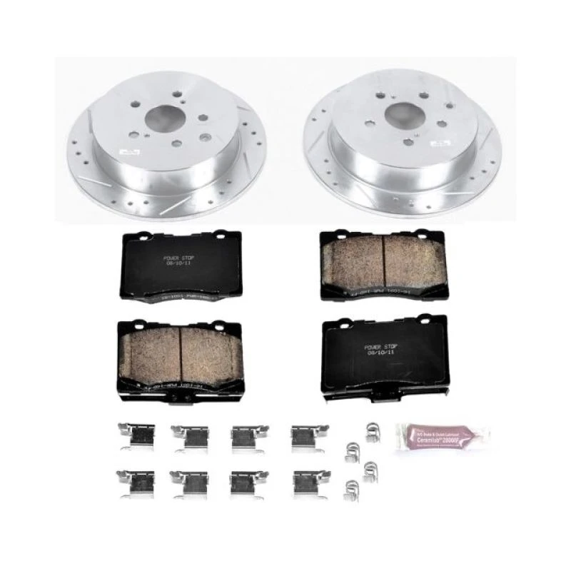 powerstop_K5864-67945d1dee079 Power Stop 10-15 Lexus RX350 Rear Z23 Evolution Sport Brake Kit