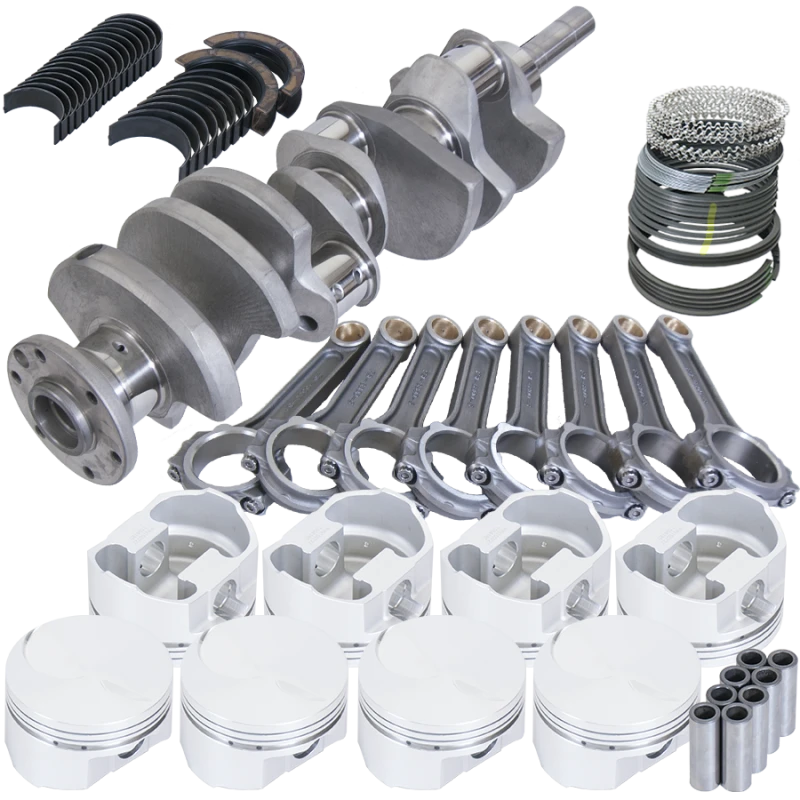 Eagle Ford 460 Rotierende Baugruppe mit 4.140" Kurbelwelle und 6.800" I-Träger Pleuel