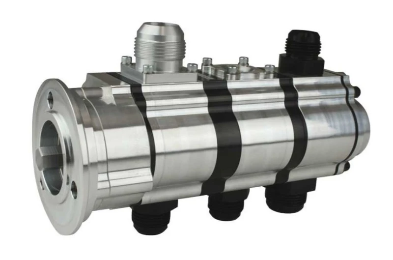 Moroso Rev Rotation Dry Sump 3-Stage Oil Pump V-Band Noonan Hex Drive