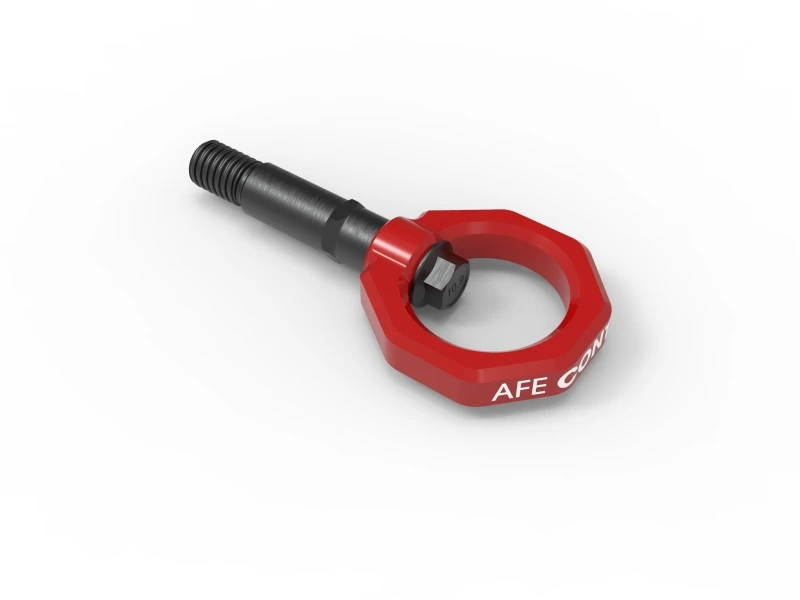 aFe Control Heck Schlepphaken Rot 20-21 Toyota GR Supra (A90)