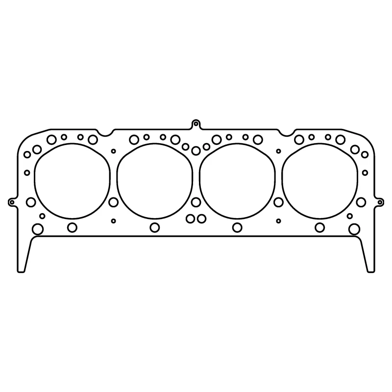 Cometic Chevy Gen1 Small Block V8.040in MLS Zylinderkopfdichtung - 4.004in Boress