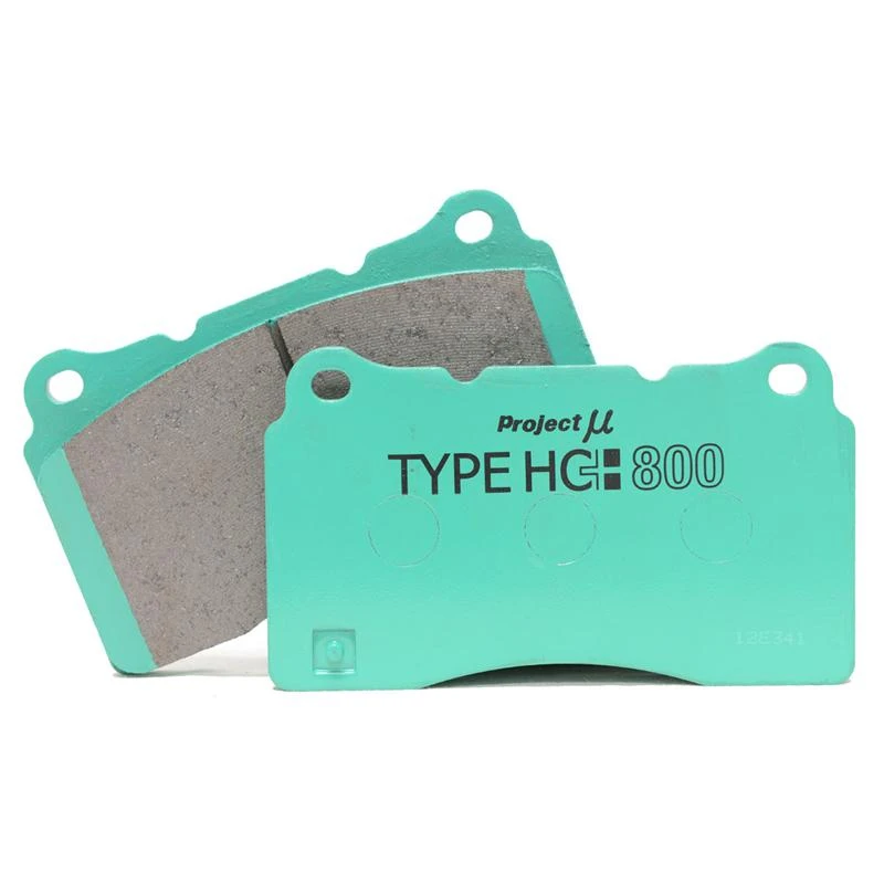 Project Mu HC+800 Front Brake Pads for 2009-2010 Nissan GT-R (R35)